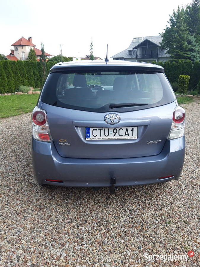 TOYOTA VERSO 20 DIESEL 126 Cekcyn