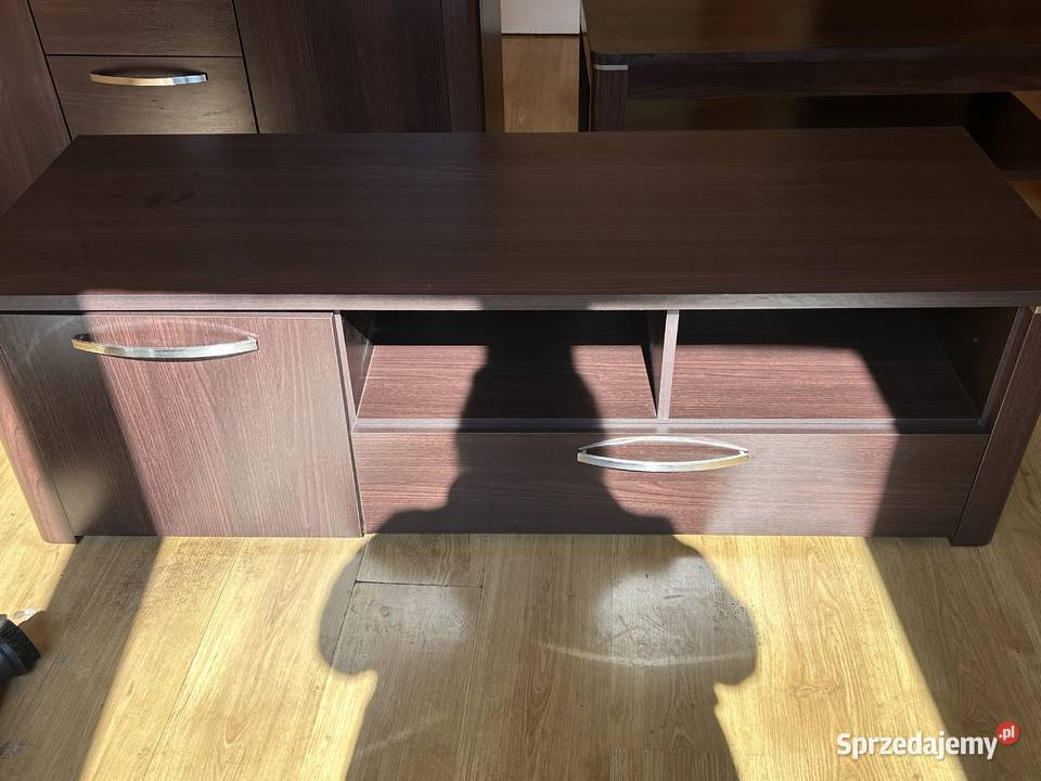 Szafka RTV kolor wenge ciemny brąz Wrocław