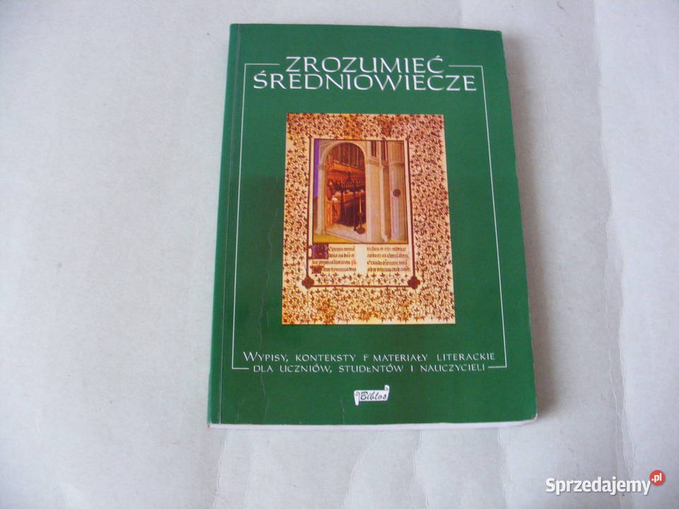 Zrozumieć Średniowiecze Mazurkiewicz Okresy Książki naukowe i popularnonaukowe Oborniki Śląskie