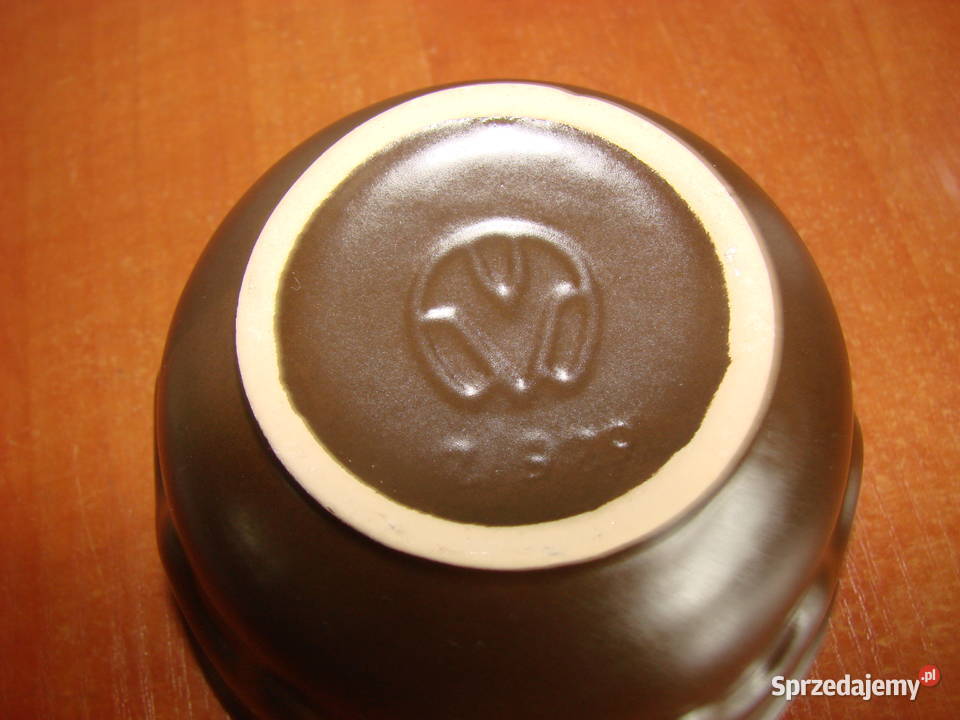 Bolesławiec brązowa miseczka Pruszcz Gdański sprzedam