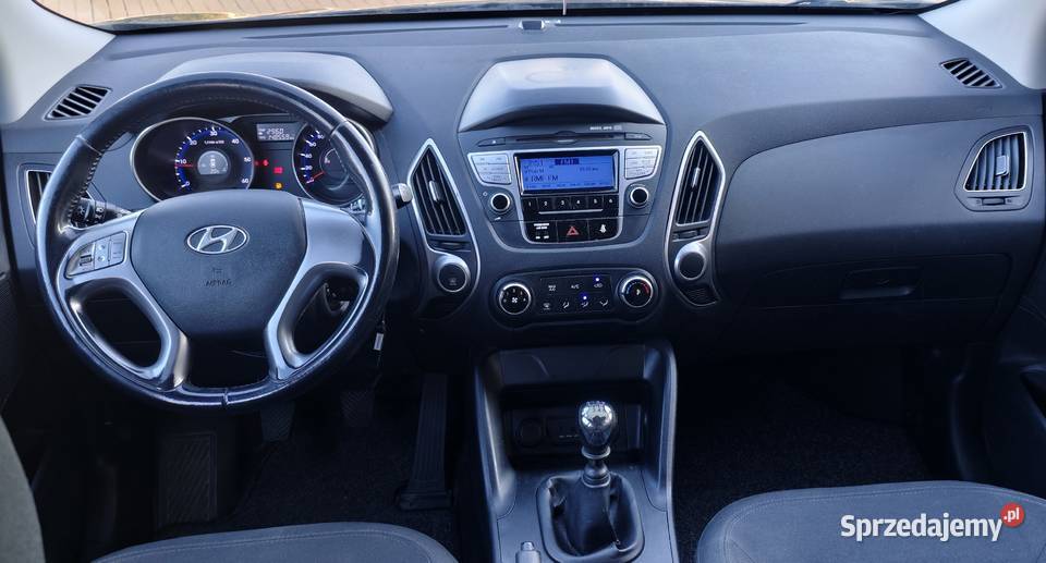 Hyundai IX35 20CRDI 4x4 Webasto diesel śląskie Wola