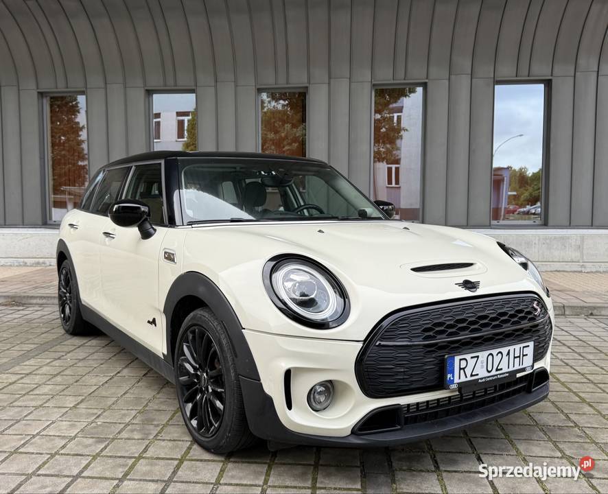 Mini Cooper S Clubman 20 2021r automatyczna Rzeszów