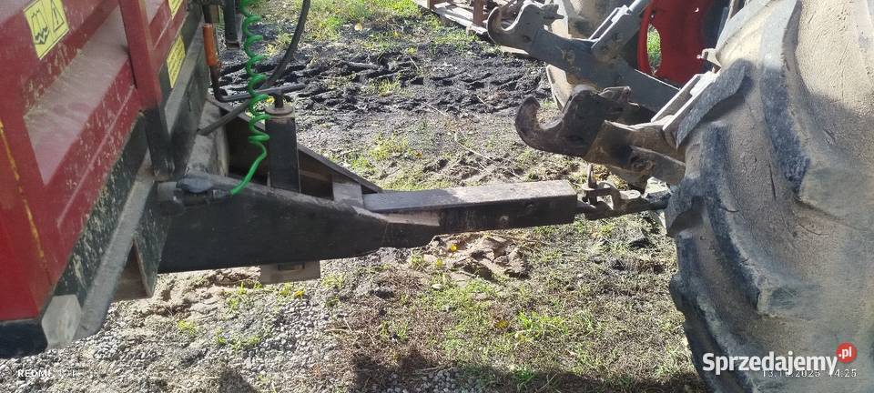 Przyczepa nieuszkodzony lubelskie Potasznia