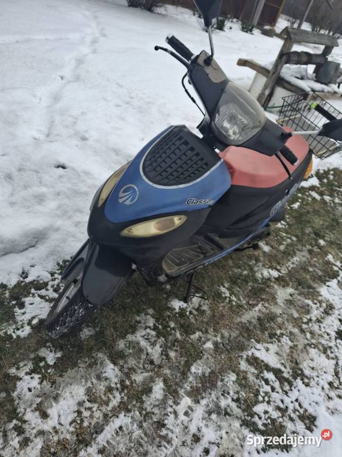 Skuter Romet 50 Rudzieniec