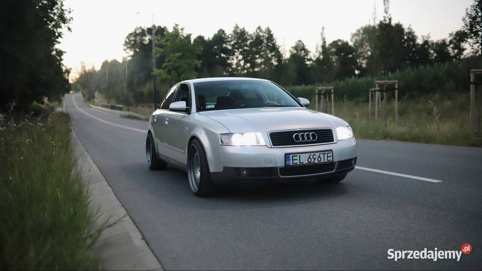 Audi A4B6 18t 4x4 quattro manual turbo 400 FMIC bluetooth A4 Łódź
