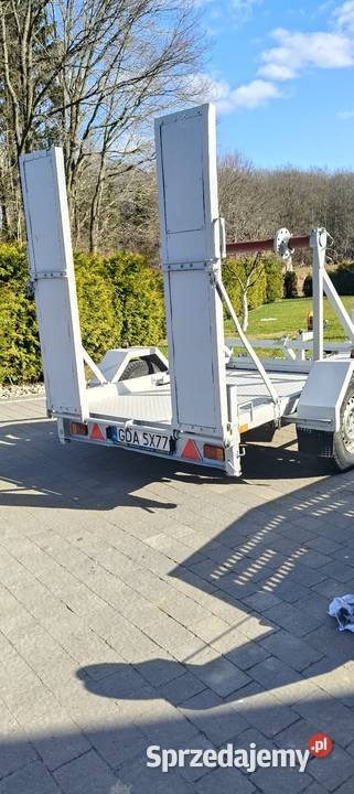 Przyczepa pod kabel elektryczny 2017 Luzino