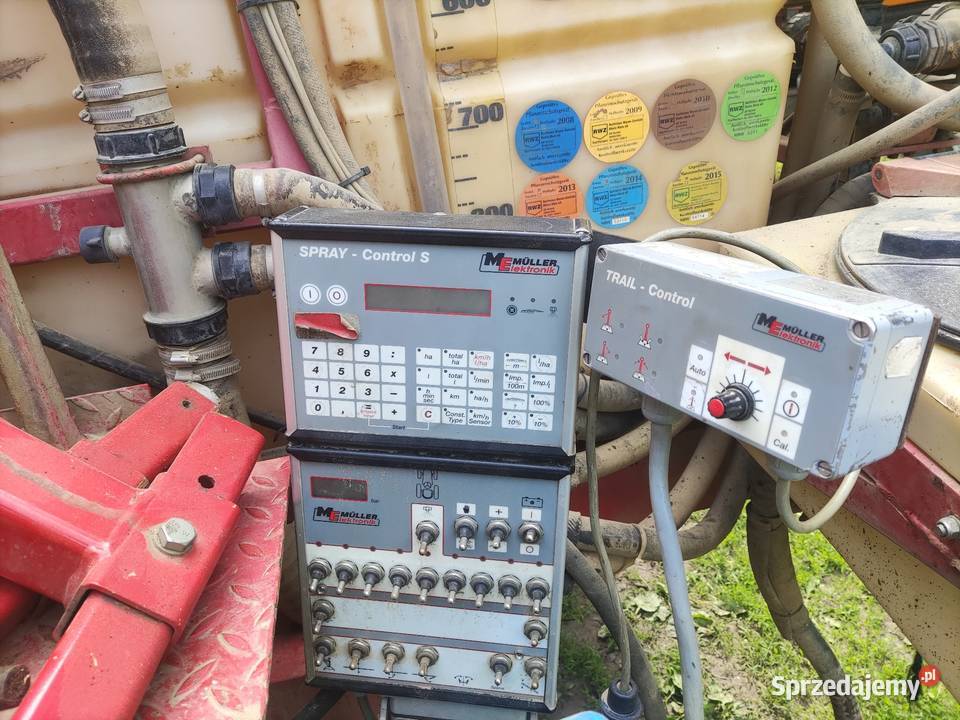 Opryskiwacz ciągany 2700 litrów jacoby by Lemken nieuszkodzony Chełm