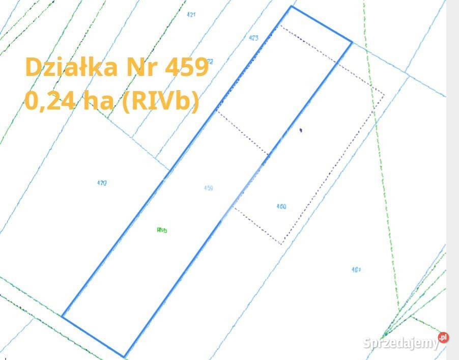 Sprzedam urokliwe siedlisko z działkami asfalt Bobliwo