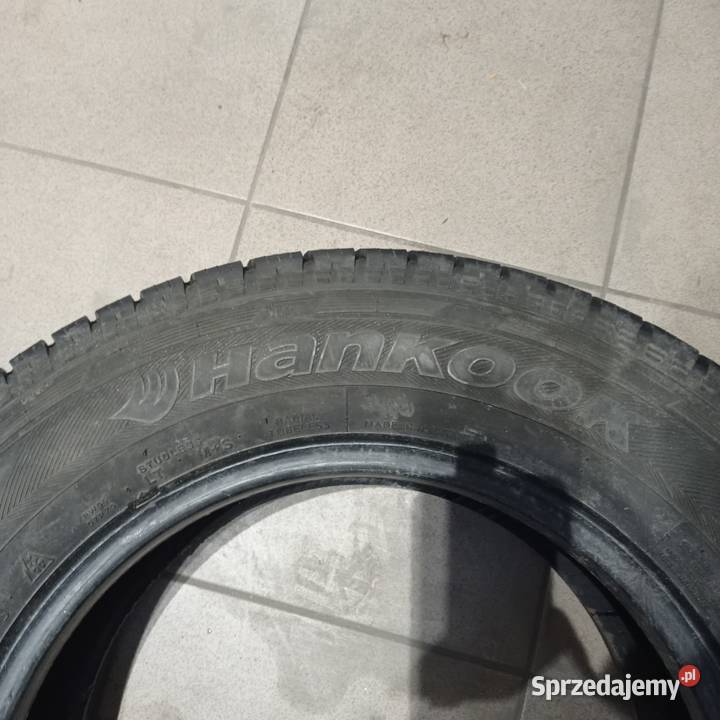 19570 R 15 C HANKOOK Winter RW06 9 mm 195 Kamień Pomorski