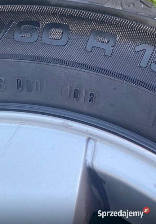 Koła Volkswagen Golf 4 Opony i felgi śląskie sprzedam