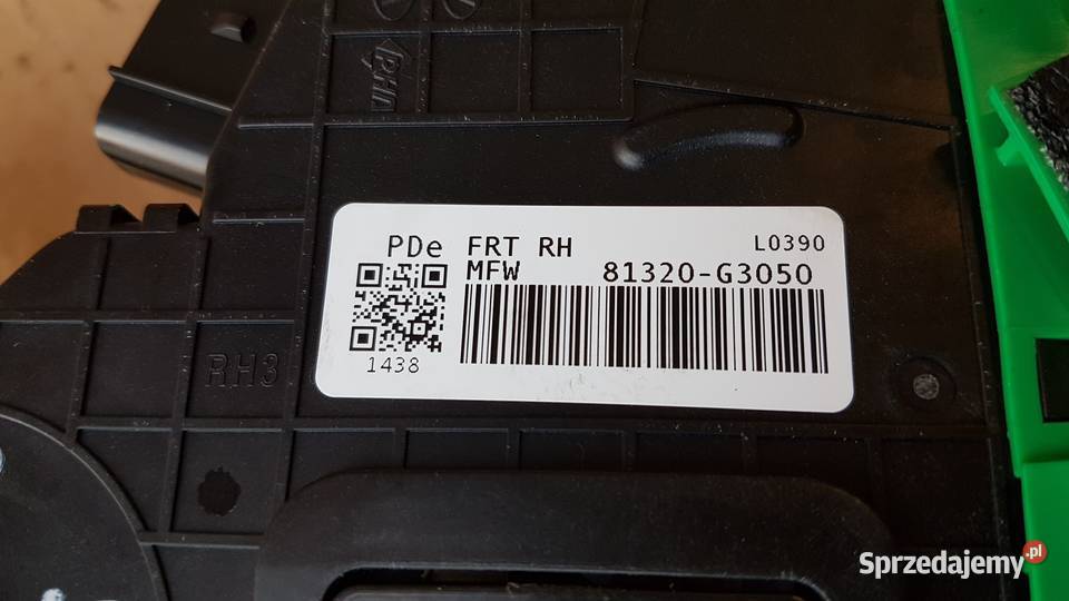 Hyundai i30 III PDE zamek zatrzask centralny Rok produkcji 2017 dolnośląskie Legnica