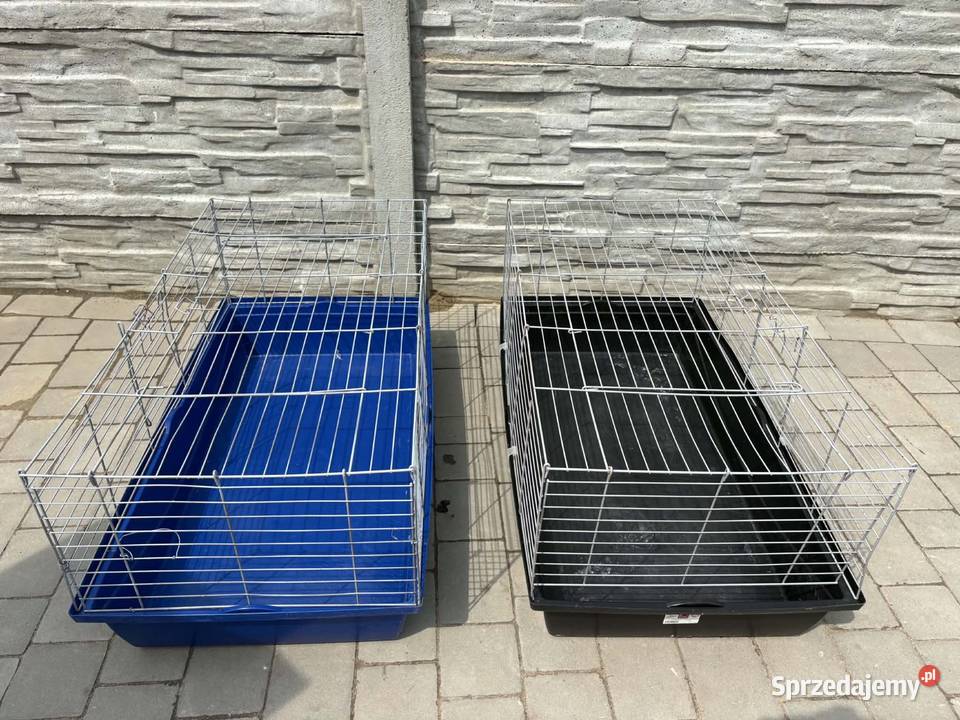Piękna duża solidna klatka zwierzakówMega Ostrów Wielkopolski