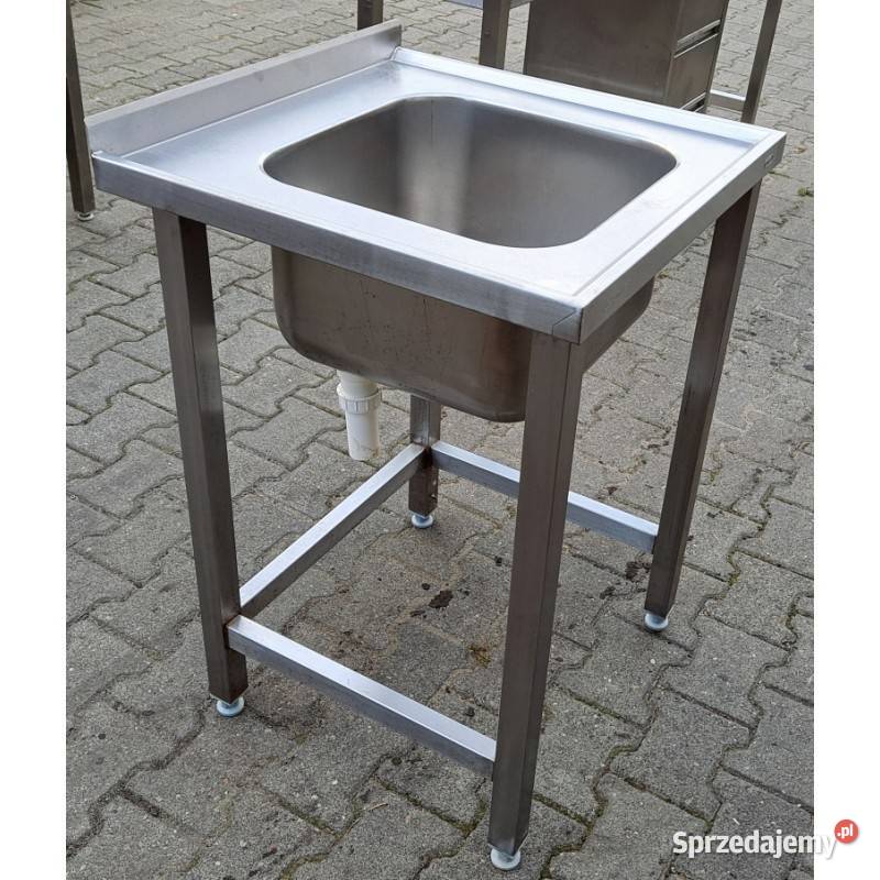 ZLEW GASTRONOMICZNY 1 KOM PLASTMET 606085 MN