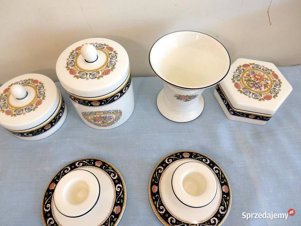 Wedgwood 6 częściowy zestaw na stół Piła