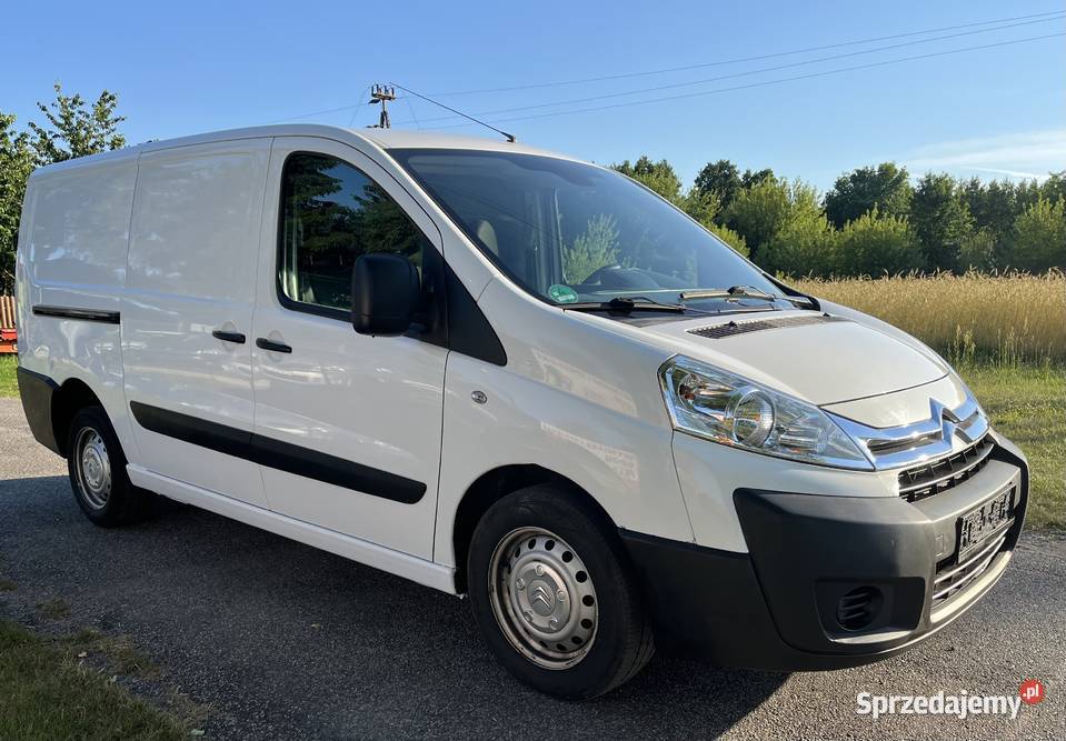 Citroen Jumpy Long 20 HDI 2015r Klima nieuszkodzony Poddębice