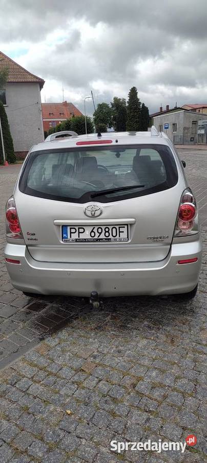 Toyota corolla verso Van / Minibus Mirosławiec Górny sprzedam