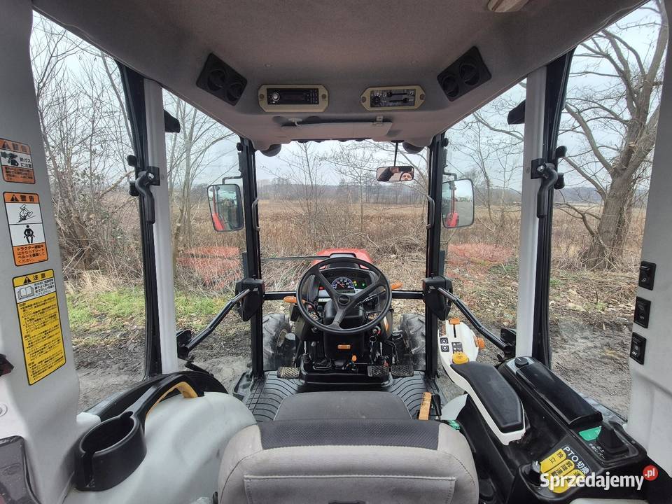 Traktorek YANMAR EG437D 37 44 Wspomaganie