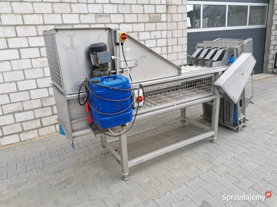 Krajalnica do ziemniaków sadzeniaków stal nieuszkodzony Siewniki i sadzarki