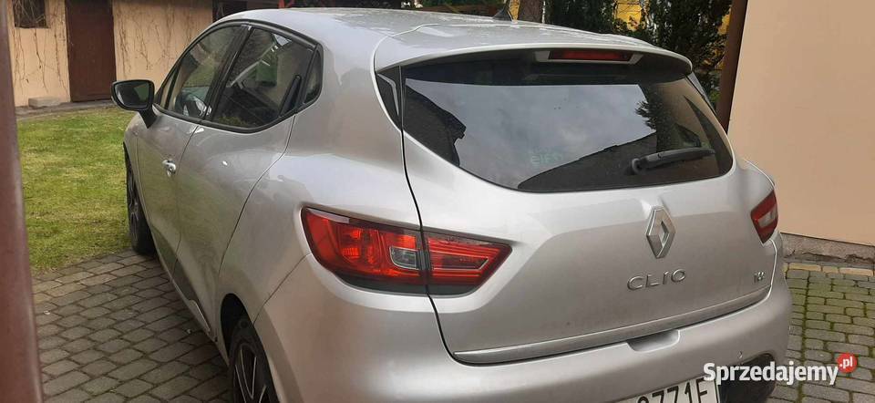 Renault Clio 09 IV 2015 Benzyna srebrny mazowieckie Siedlce sprzedam