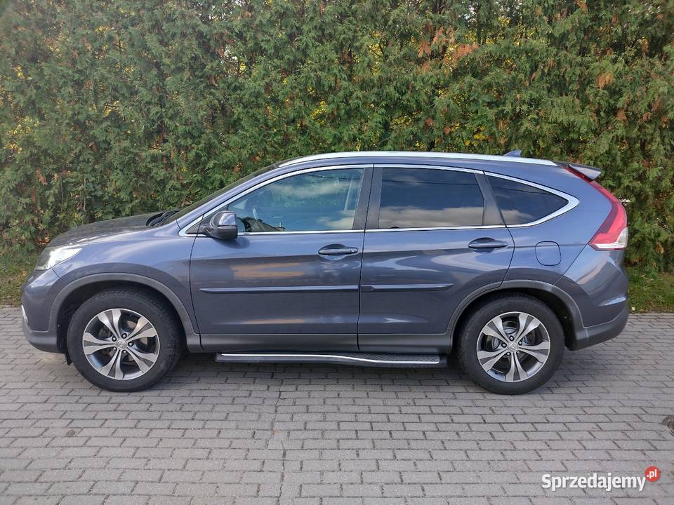 Honda CRV 4 16 iDTEC manual z Niemiec Kamera CR-V Kalisz Pomorski
