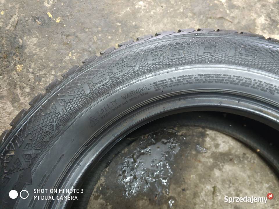 Opona Gislaved Nord Frost 5 19565r15 bieżnik 6mm Tarnów