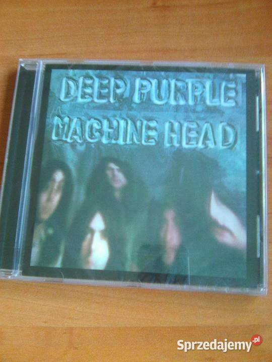 Deep Purple Machine Head folia Warszawa