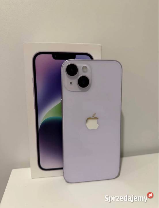 Apple iPhone 14 128GB Purple Idealny