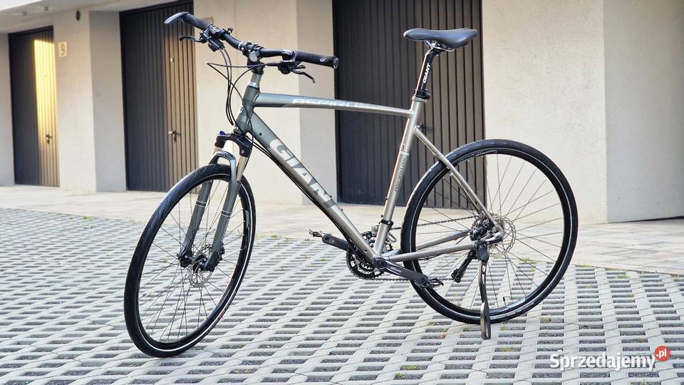 Rower XL Giant ASPIRO RS męski Shimano Deore XT Trekkingowe Konin