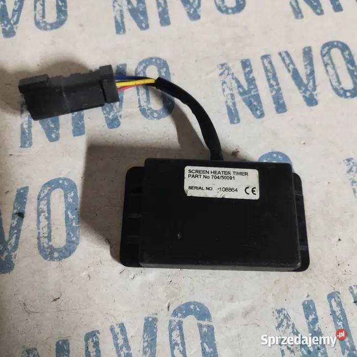 Przerywacz jcb 70450091 timer relay