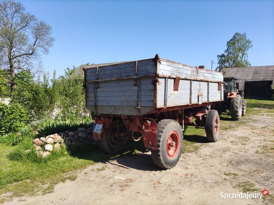 Przyczepa rolnicza wywrotka Krone lubelskie Chełm