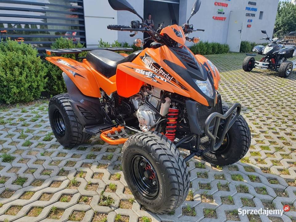 DINLI 300 Homologacja AUTOMAT SERWIS DOSTAWA 2000km Wały A