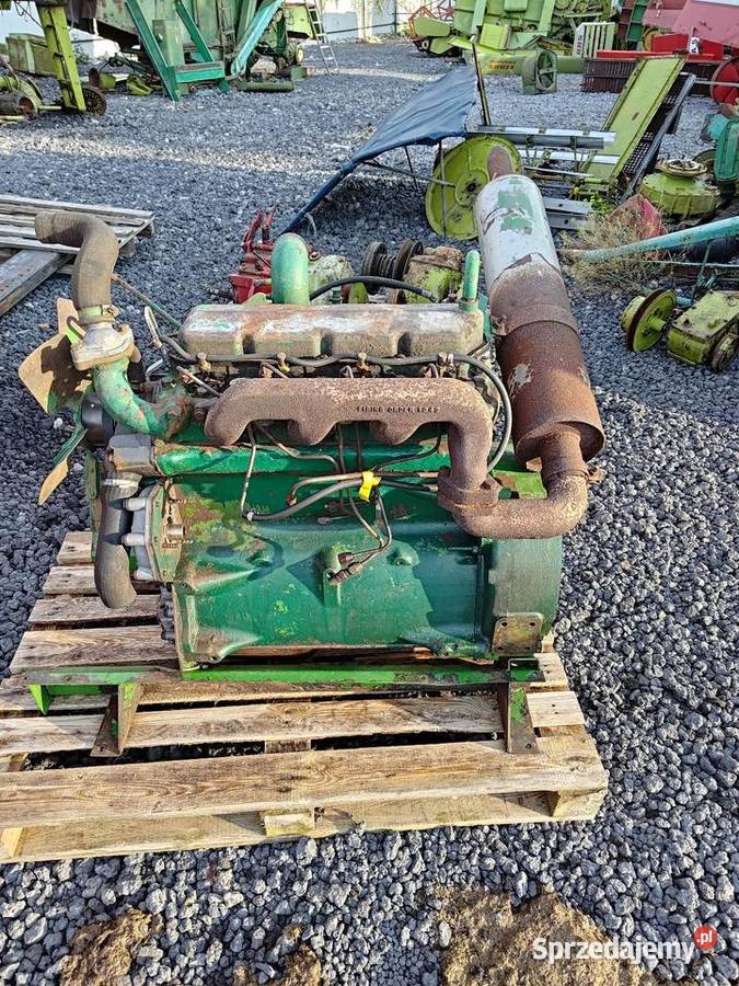 Silnik John Deere 4 cylindry Bukowie sprzedam
