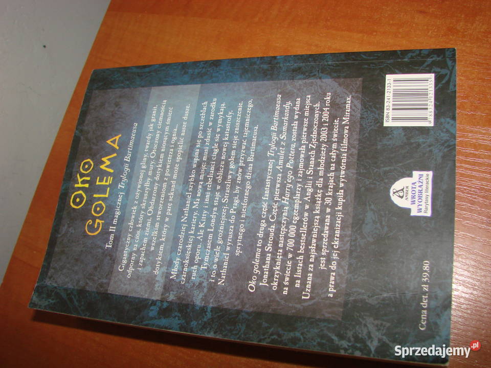 Oko Golema J Stroud pomorskie