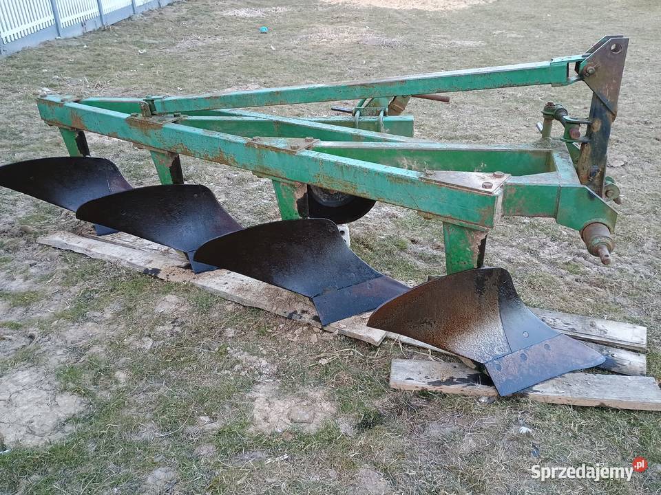 Pług 4 Pińczów sprzedam