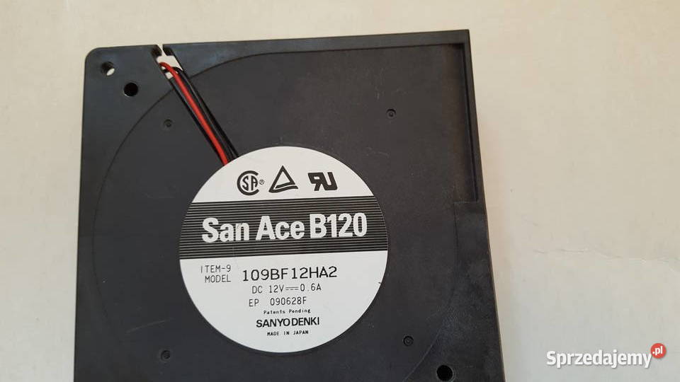 Silnik wentylatora 12V 06A made in Japan Warszawa