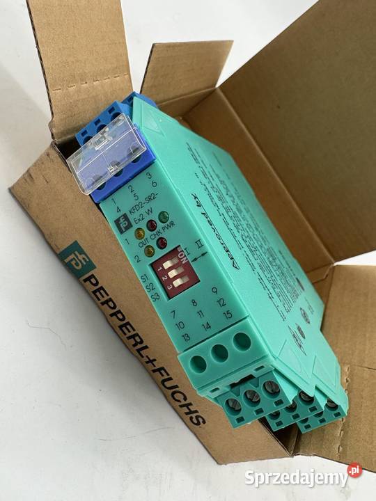 PepperlFuchs KFD2SR2Ex2W 103368S Switch Pozostałe Warszawa sprzedam