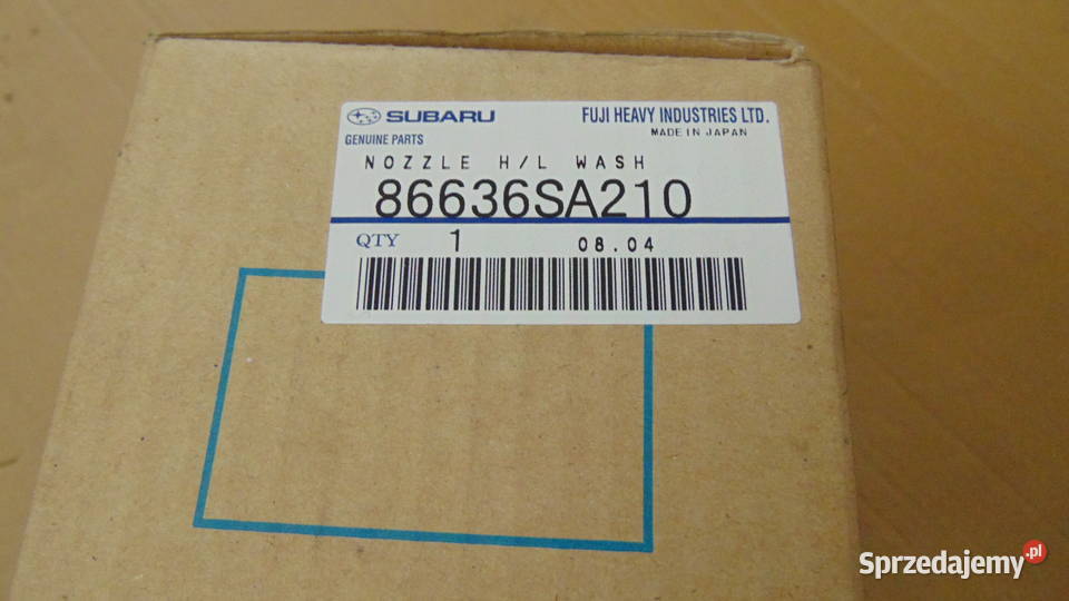 Subaru Forester spryskiwacz reflektora prawy terenowe Białystok sprzedam