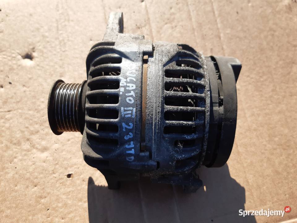 Ducato III 23 JTD Alternator Bosch dostawcze Mińsk Mazowiecki sprzedam