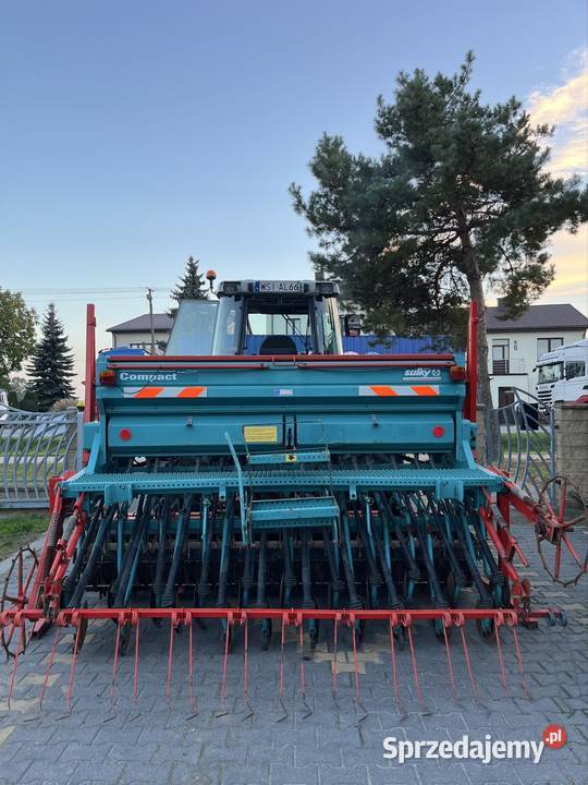 Siewnik Sulky i brona aktywna Maschio Siewniki i sadzarki mazowieckie Zbuczyn