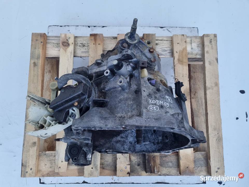 SKRZYNIA BIEGÓW Peugeot 307 16 HDI 20DM69 Rudka