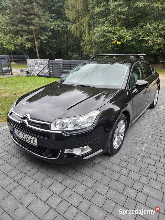 Citroen C5 1.6l 156KM Exclusive benzyna krajowy 130200km super stan