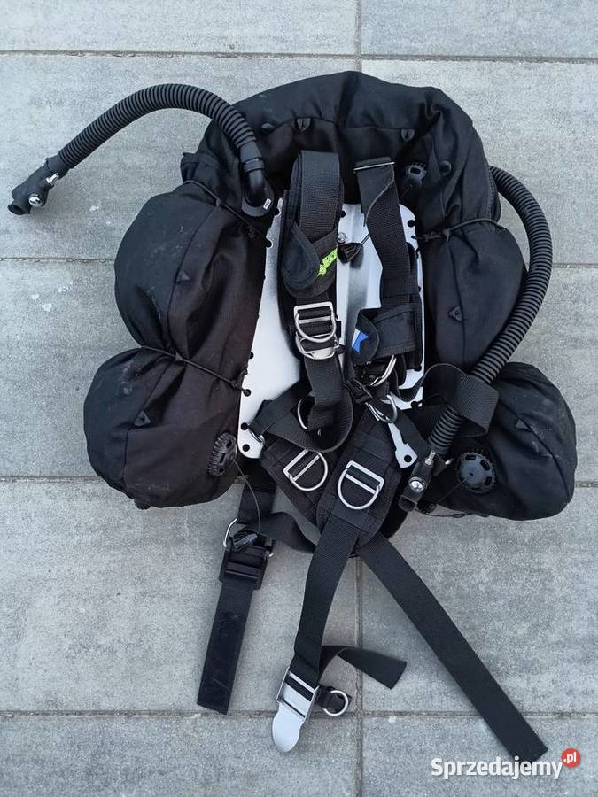 Skrzydło Dive System twinset nurkowanie jacket lubuskie Międzyrzecz