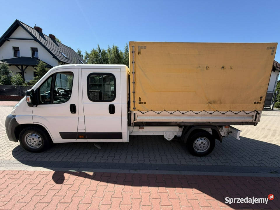 Fiat Ducato Fiat Ducato Doka Skrzynia 23 JTD 130