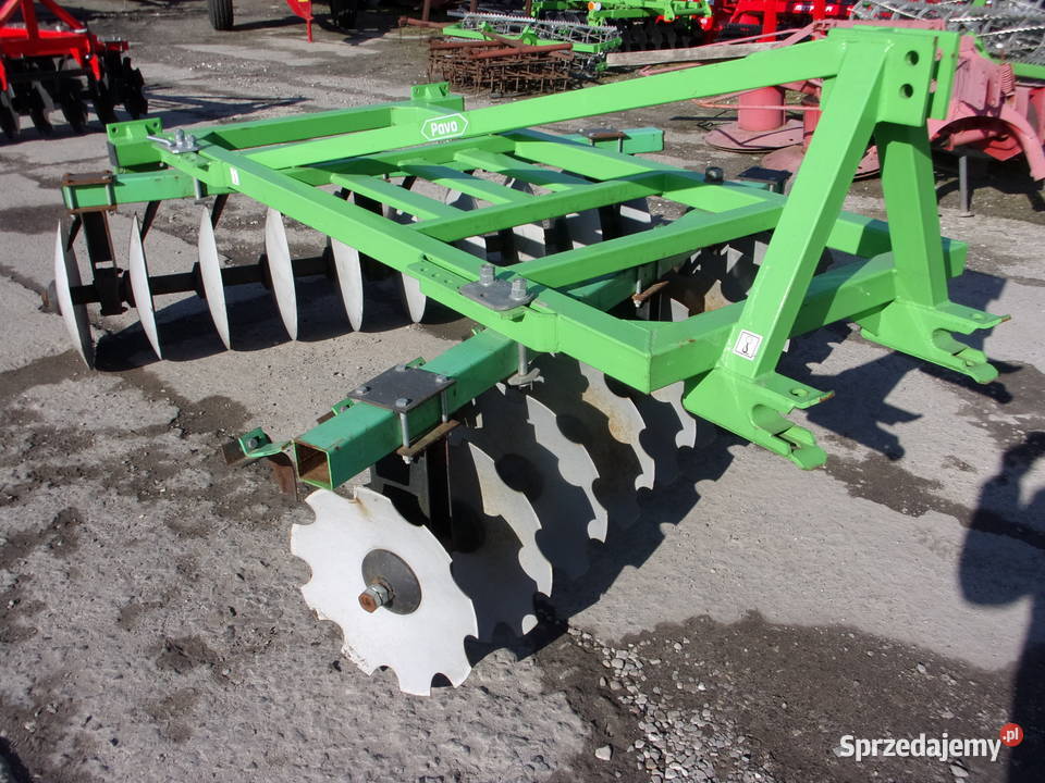 Brona talerzowa 2walcowe Pavo 21m BOMET w sprzedam