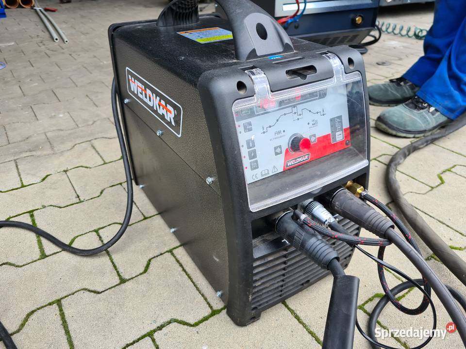 TIG WELDKAR WK 2025 ACDC PULS 200A wielkopolskie Zduny sprzedam