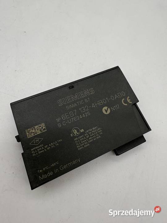 Siemens 6ES7 1324HB010AB0 IO Module Warszawa