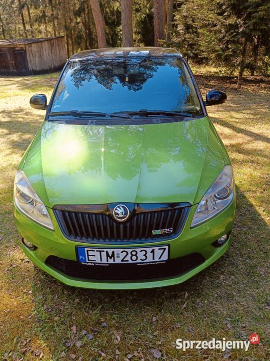 Skoda Fabia 2 VRS benzyna DSG Tomaszów Mazowiecki
