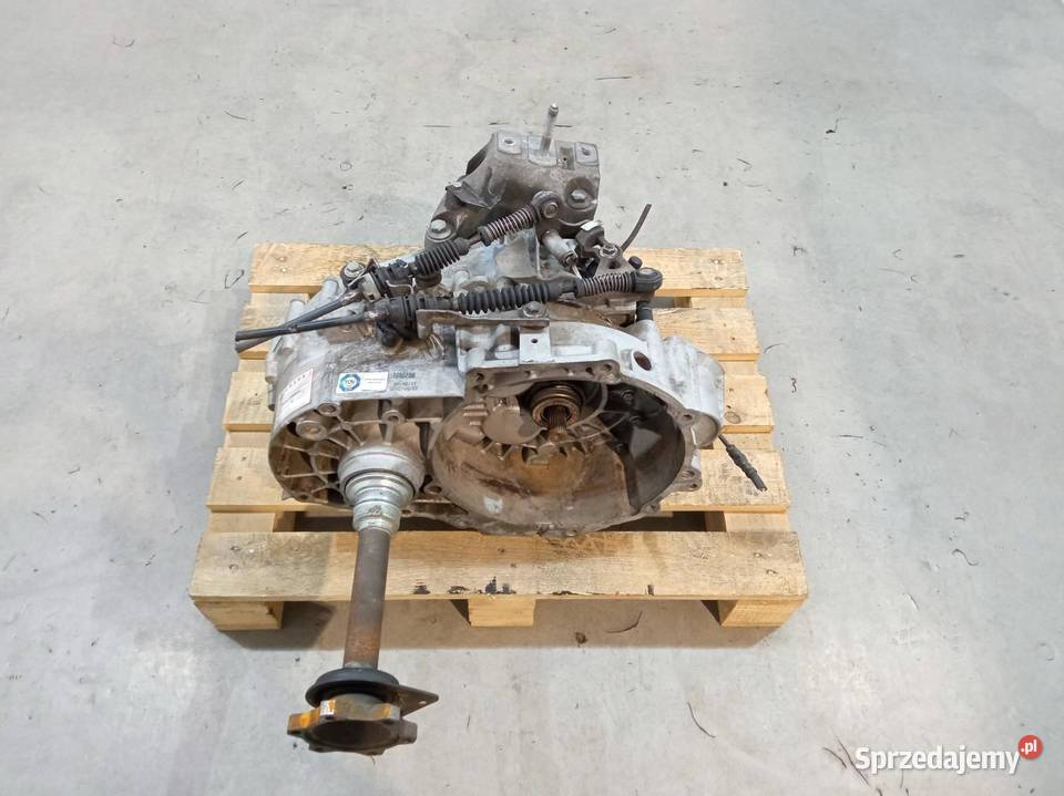 SKRZYNIA BIEGÓW FVP 19 TDI VW Volkswagen Sharan Rok produkcji 2000