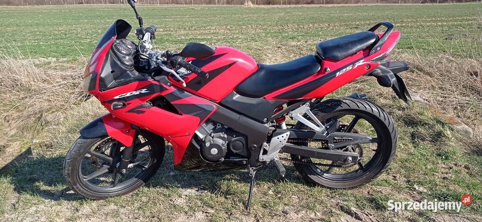 Honda CBR 125 jc 39 Honda Markowa