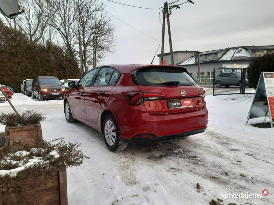 Fiat Tipo II 2016 centralny zamek lubelskie Janów Lubelski